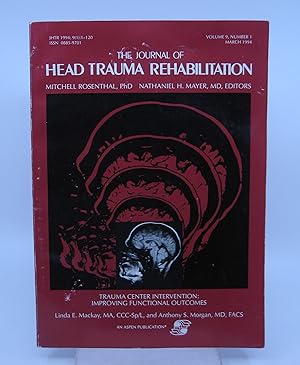 The Journal of Head Trauma Rehabilitation, Volume 9, Number 1: Trauma Center Intervention: Improv...