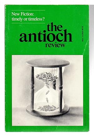 THE ANTIOCH REVIEW: Volume 48, Number 2, Spring 1990.