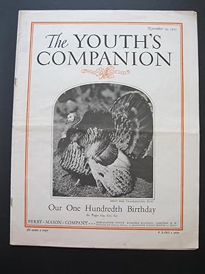 THE YOUTH'S COMPANION November 19, 1925