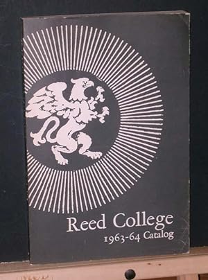 Reed College Catalog 1963-64
