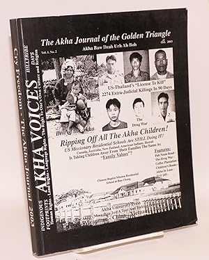 The Akha Journal of the Golden Triangle. Vol. 1, no. 2 (October 2003)