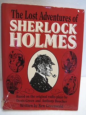 THE LOST ADVENTURES OF SHERLOCK HOLMES
