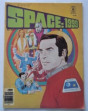 Space: 1999 (Vol. 2 No. 4, May 1976) Comic Magazine