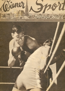 Wiener Sport in Bild und Wort. Nr. 27, 27. Juli 1946.