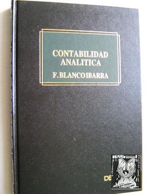 CONTABILIDAD ANALÍTICA