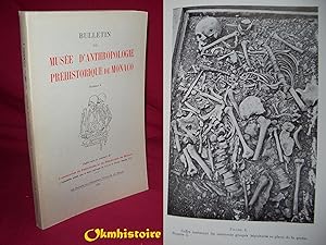 Bulletin du Musée d'Anthropologie préhistorique de Monaco ------ Fascicule N° 4