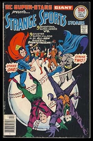 DC Super Stars #10 - Strange Sports Stories