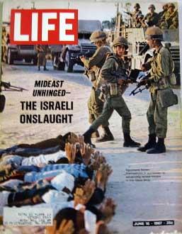 Life Magazine June 16, 1967 -- Cover: Israeli Troops in Gaza Strip