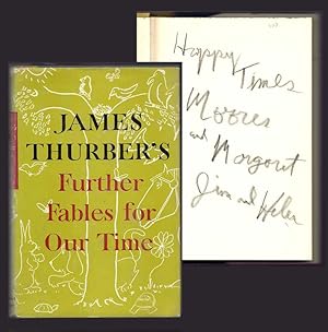FURTHER FABLES OF OUR TIME. Inscribed