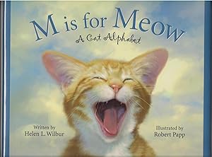 M Is for Meow: A Cat Alphabet