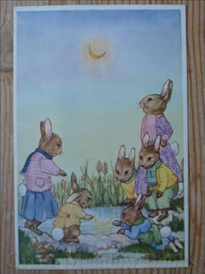 MOON MAGIC No. 6 - RABBIT FAMILY