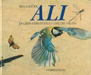 Ali: Un Libro Animato Delle Cose Che Volano (Wings: A Pop-Up Book of Things That Fly)