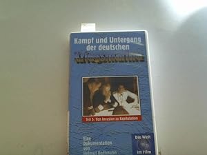 Kampf und Untergang der deutschen Kriegsmarine, Teil 5 [VHS]