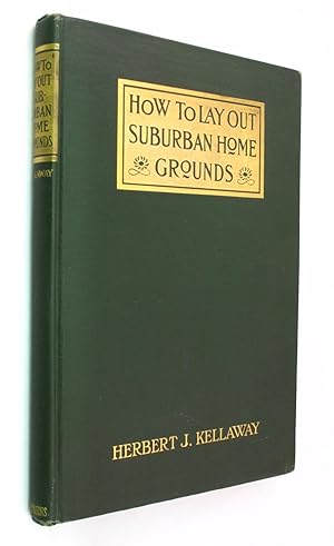 How to Lay Out Suburban Home Grounds