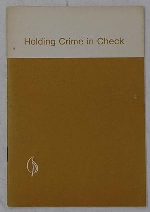 Holding Crime in Check