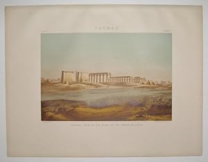 Thebes. General View of the Ruins of the Temple of Luxor