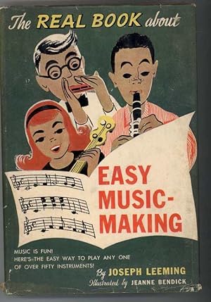 THE REAL BOOK ABOUT EASY MUSIC-MAKING