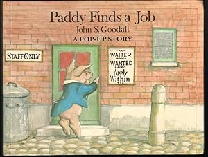 Paddy Finds a Job : A Pop-Up Story