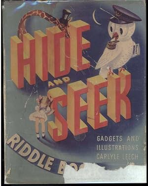 HIDE AND SEEK RIDDLE BOOK