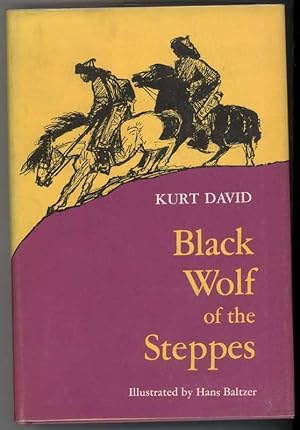 BLACK WOLF OF THE STEPPES