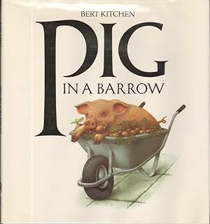 PIG IN A BARROW.