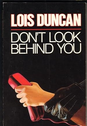 DON'T LOOK BEHIND YOU-ADVANCE READING COPY