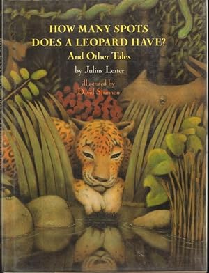 HOW MANY SPOTS DOES A LEOPARD HAVE?