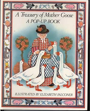 A TREASURY OF MOTHER GOOSE, A POP-UP BOOK