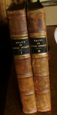 A Treatise on Agriculture and Rural Affairs in 2 Volumes