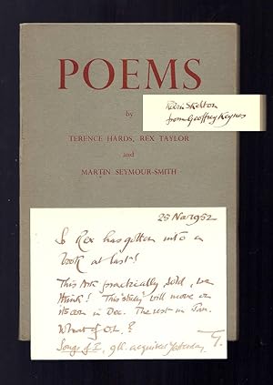 POEMS. Signed