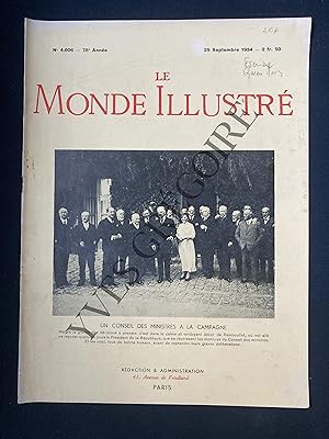 LE MONDE ILLUSTRE-N°4006-29 SEPTEMBRE 1934