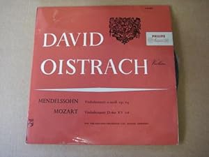 Mendelssohn (Violinkonzert e-moll op. 64) + Mozart (Violinkonzert D-dur KV 218) (LP 33 U/min.) (m...