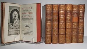 Oeuvres complettes (complètes) d'Alexis Piron. 7 Volumes