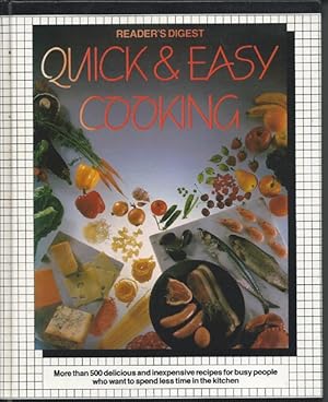 Reader's Digest Quick and Easy Cooking