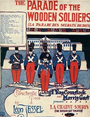 PARADE OF THE WOODEN SOLDIERS, Fox-Trot Song.