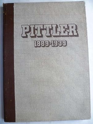 50 Jahre Austauschbau. Festschrift zum fünfzigjährigen Bestehen der Pittler Werkzeugmaschinenfabr...