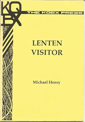 Lenten Visitor [Poems]