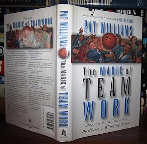 THE MAGIC OF TEAM WORK Signed 1st