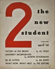The New Student 2, April 1948