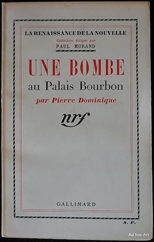 Une bombe au Palais Bourbon