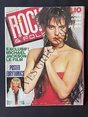 ROCK & FOLK-N°236-DECEMBRE 1986