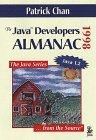 The Java(TM) Developers Almanac: 1998