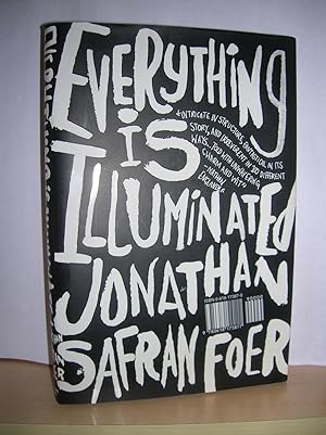 Everything is Illuminated ( signed with drawing )