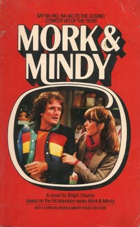 MORK & MINDY - A Novel (TVTie-in)