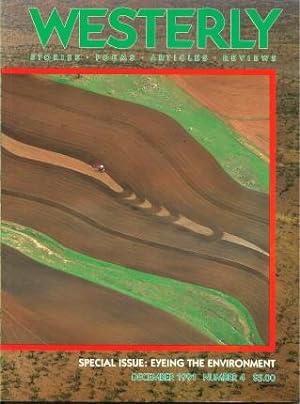 WESTERLY - A QUARTERLY REVIEW - Special Issue - EYEING THE ENVIRONMENT, December 1991, Number 4