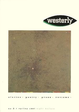 WESTERLY - A QUARTERLY REVIEW - Spring 1997 , Number 3