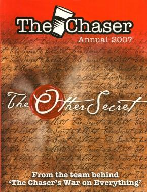 THE CHASER Annual 2007 - THE OTHER SECRET
