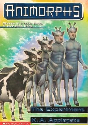 THE EXPERIMENT (Animorphs #28)