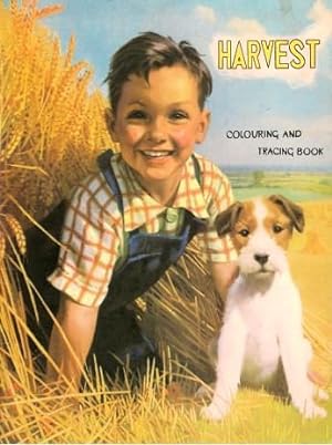 HARVEST Colouring and Tracing Book (Harvest Series)