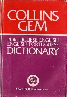 COLLINS GEM PORTUGUESE-ENGLISH; ENGLISH-PORTUGUESE DICTIONARY